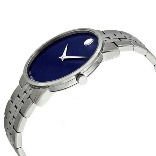 Movado Museum Classic Blue Dial Quartz Men's Watch 0607212