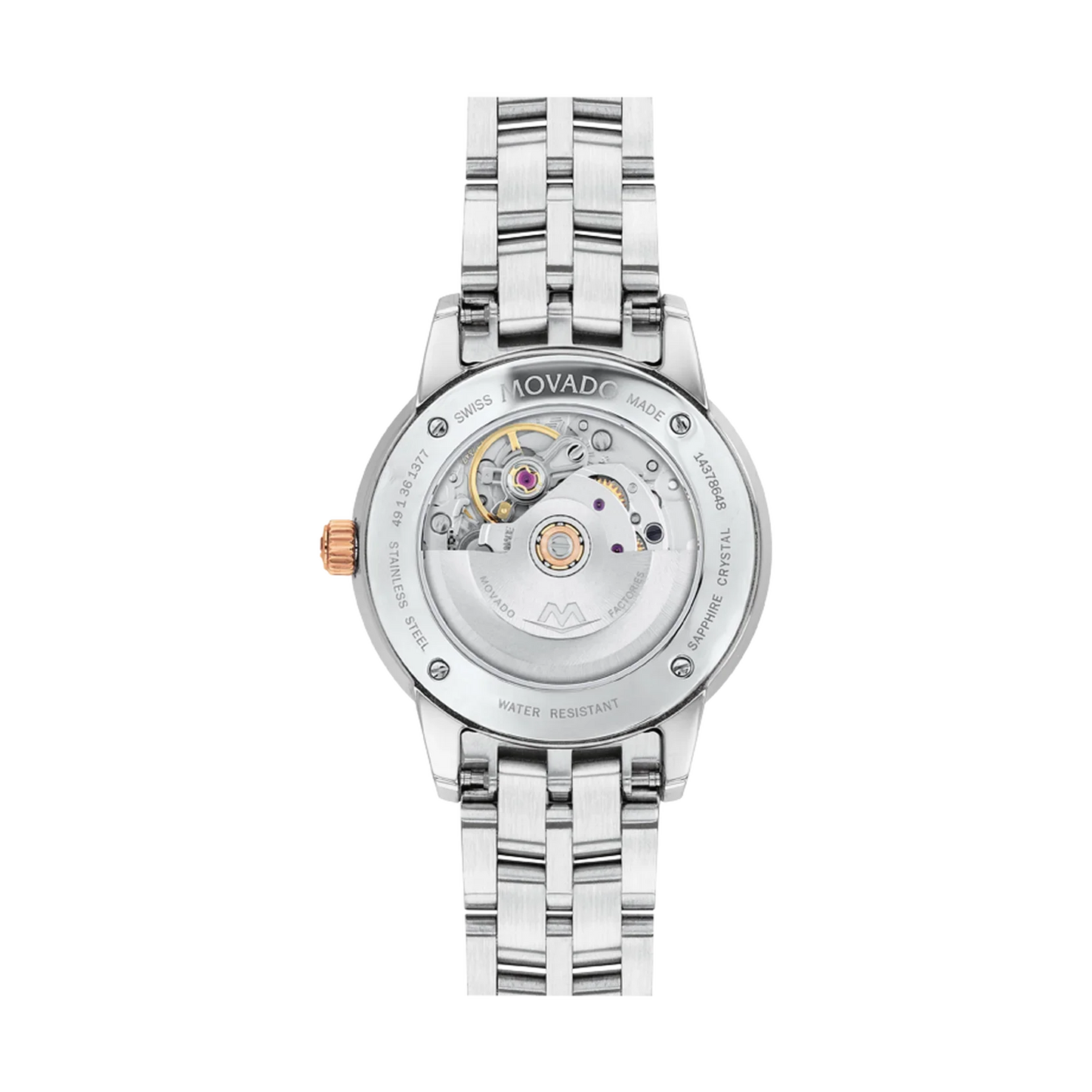 Movado 1881 Automatic Women's Watch 0607488M