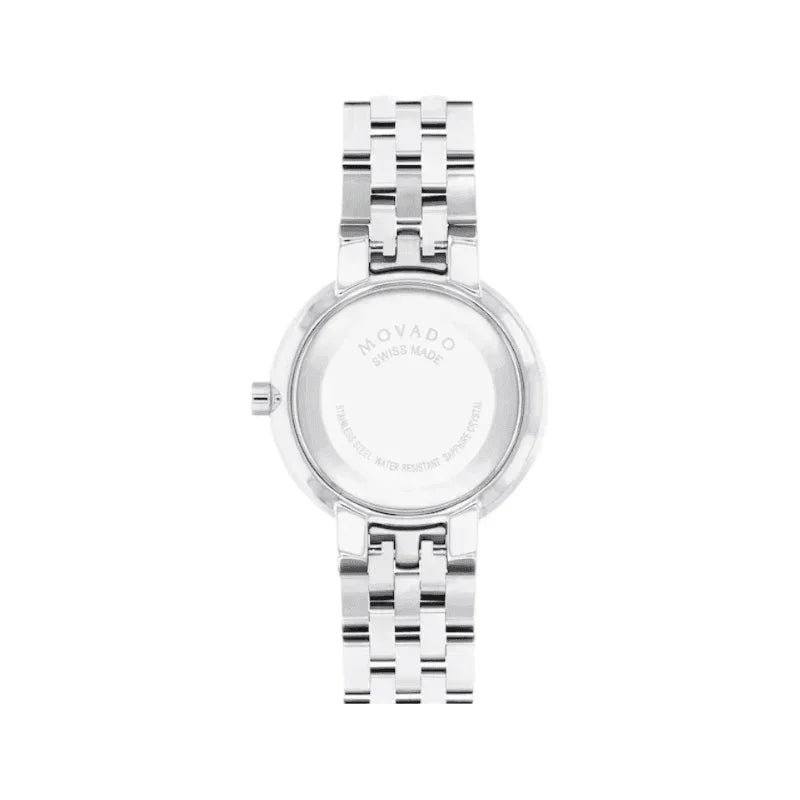 Movado Museum Classic Quartz Womens Watch 0607814