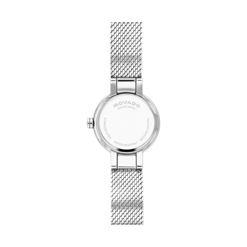 Movado Museum Velura Mini Quartz Women's Watch 0607855
