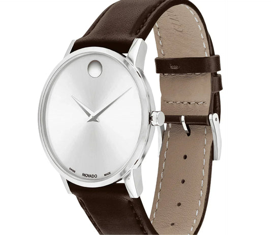 Movado Museum Classic Quartz Men's Watch 0607884