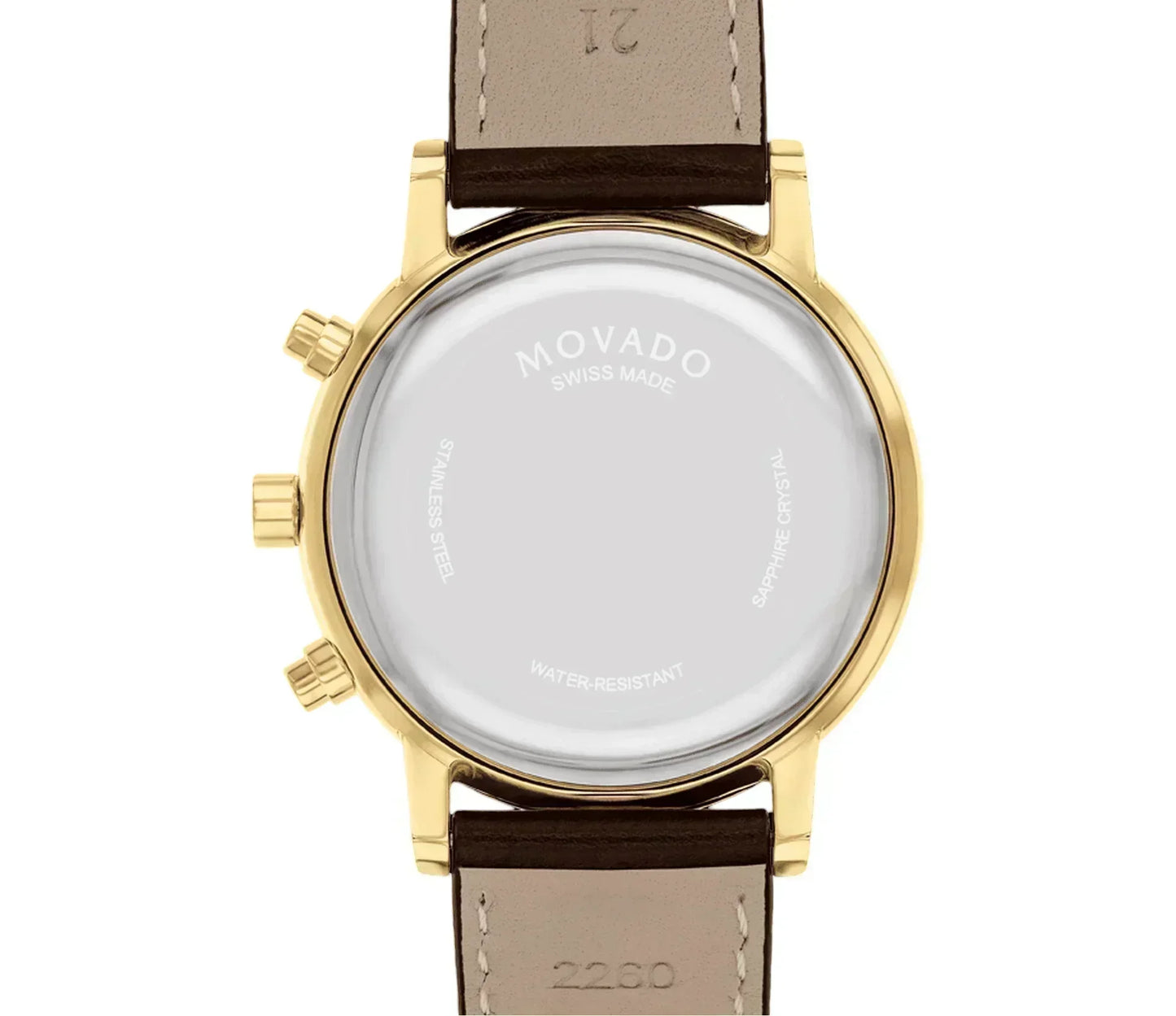 Movado Museum Classic Quartz Men's Watch 0607890