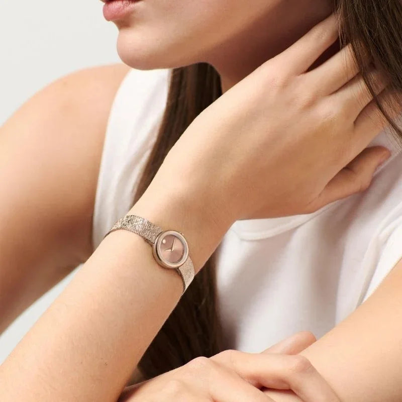Movado Museum Velura Mini Quartz Women's Watch 0607892