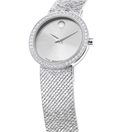 Movado Museum Velura Quartz Women's Watch 0607933