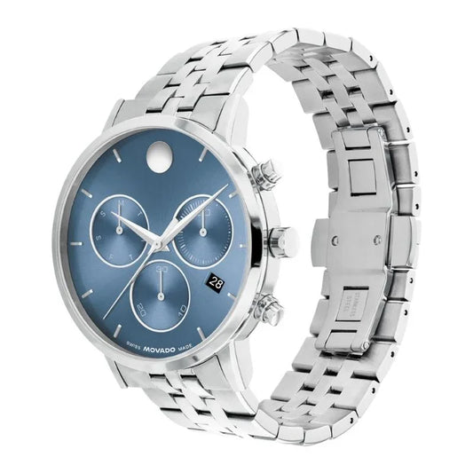 Movado Museum Classic Quartz Men's Watch 0607998