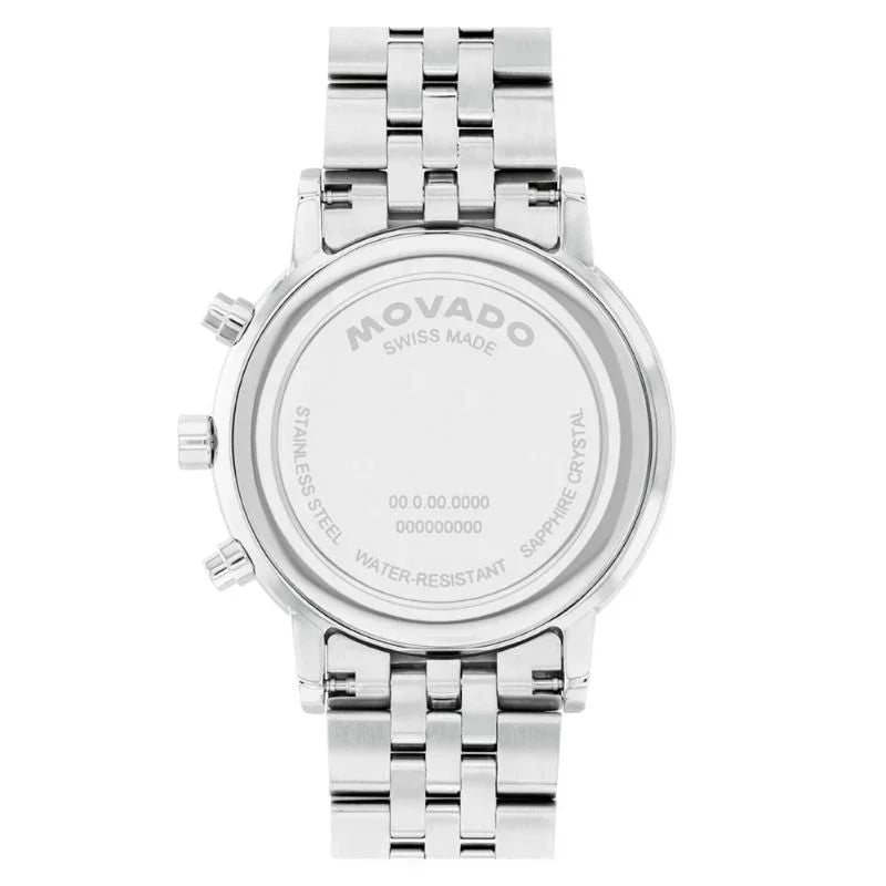 Movado Museum Classic Quartz Mens Watch 0607998