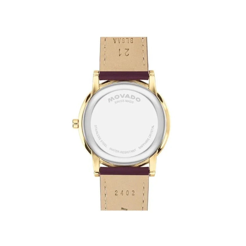 Movado Museum Classic Quartz Men's Watch 0608000