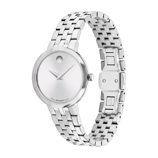Movado Museum Classic Quartz Women's Watch 0608004