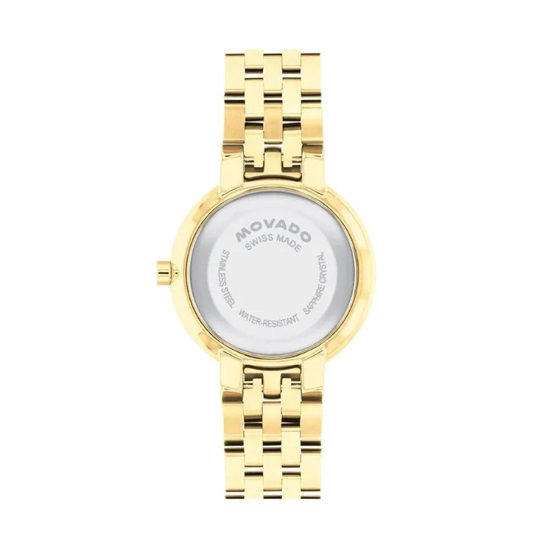 Movado Museum Classic Quartz Womens Watch 0608009