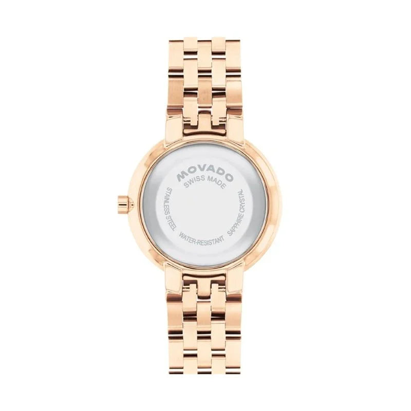 Movado Museum Classic Quartz Womens Watch 0608014
