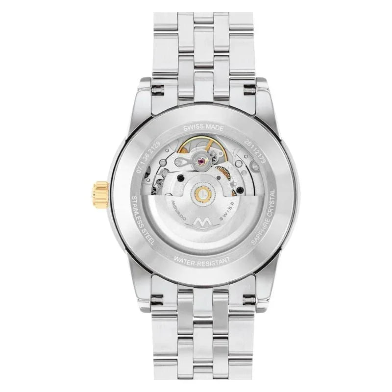 Movado Museum Classic Automatic Unisex Watch 0608036