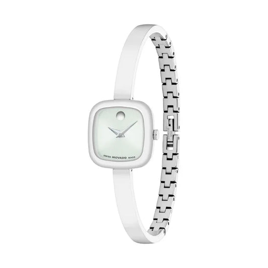 Movado Museum Bangle Quartz Women's Watch 0608060