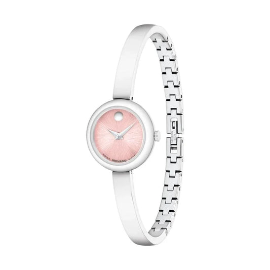 Movado Museum Bangle Quartz Women's Watch 0608062