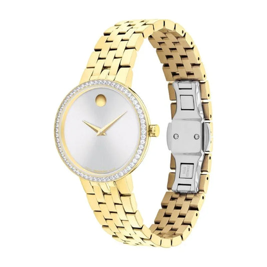 Movado Museum Classic Quartz Women's Watch 0608068