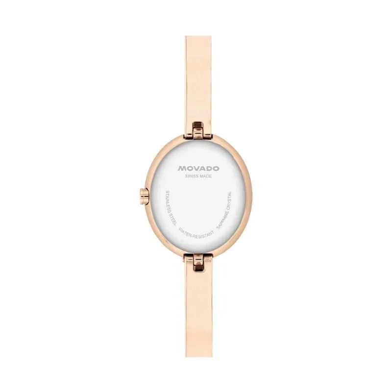 Movado Museum Bangle Quartz Mens Watch 0608071