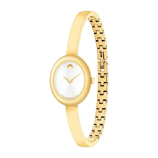 Movado Museum Bangle Quartz Women's Watch 0608072