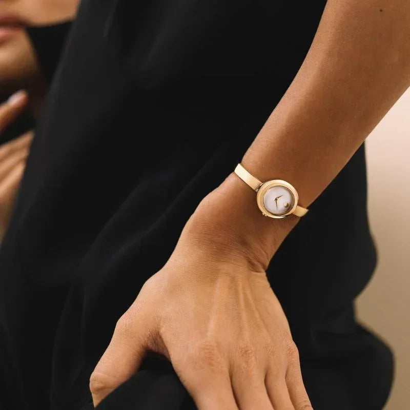 Movado Museum Bangle Quartz Mens Watch 0608072