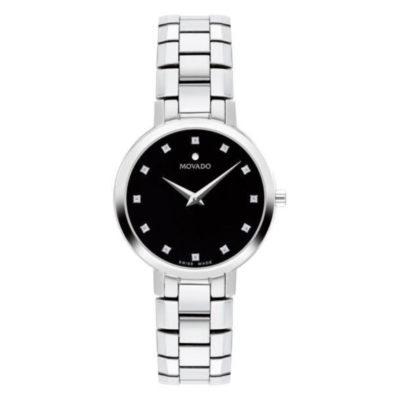 Movado Faceto Quartz Women's Watch 0608181