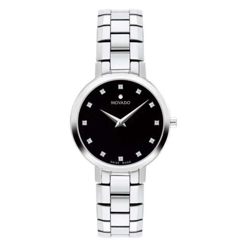 Movado Faceto Quartz Women's Watch 0608181