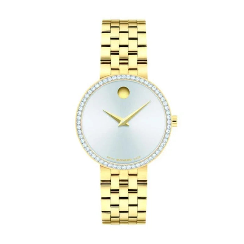 Movado Museum Quartz Women's Watch 0608198