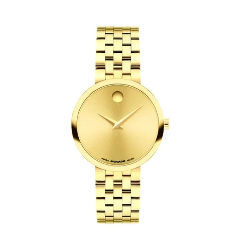 Movado Museum Quartz Women's Watch 0608203