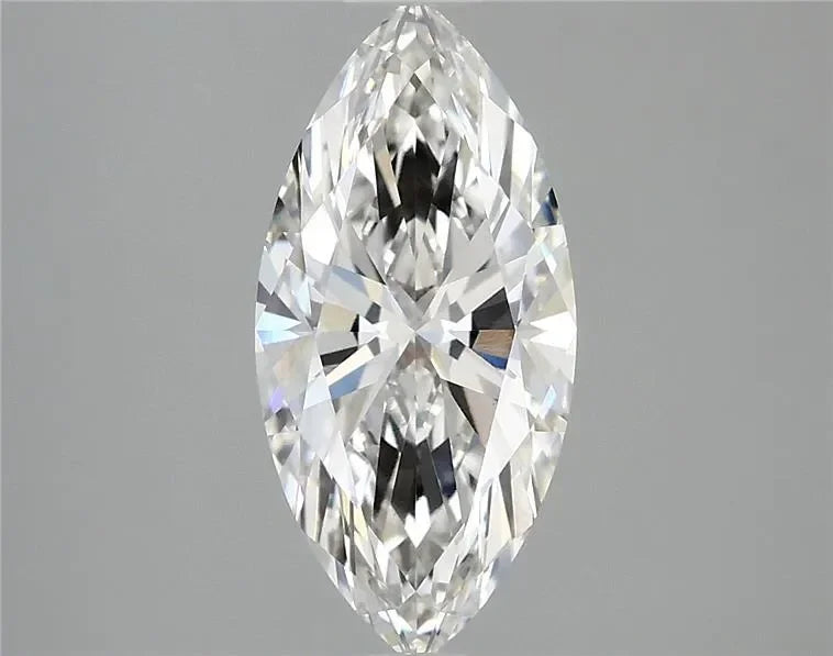 1.90ct Marquise Lab Grown Diamond (Colour F, Clarity VVS2, IGI Certified)
