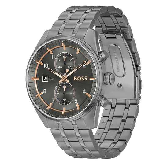 Hugo Boss Skytraveller Chronograph Quartz Men's Watch 1514153