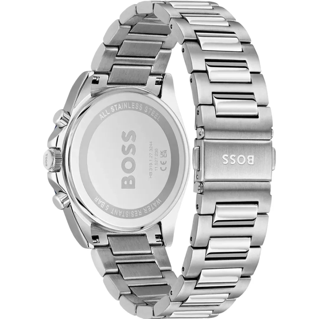 Hugo Boss Strike Quartz Chronograph Mens Watch 1514240