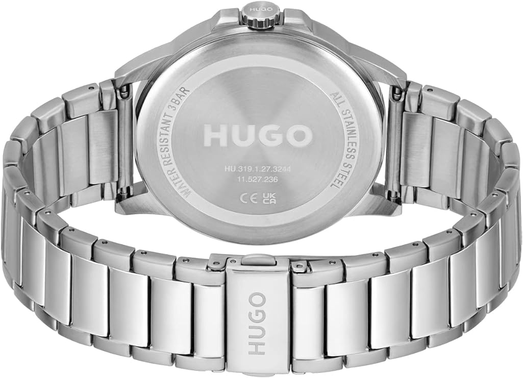 Hugo Boss First Quartz Mens Watch 1530246