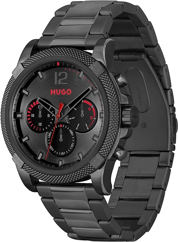 Hugo Boss Impress Quartz Men&#39;s Watch 1530296
