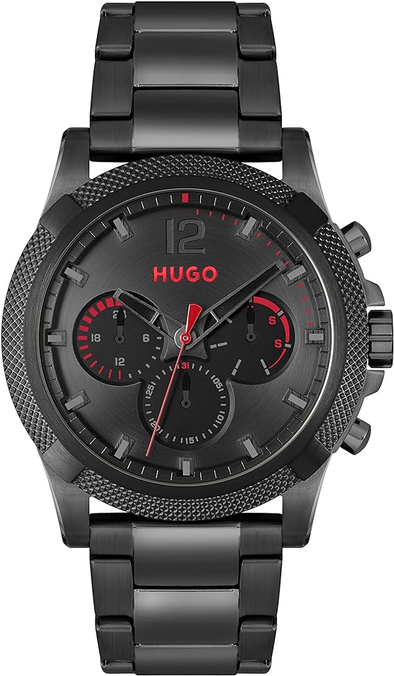 Hugo Boss Impress Quartz Men&#39;s Watch 1530296