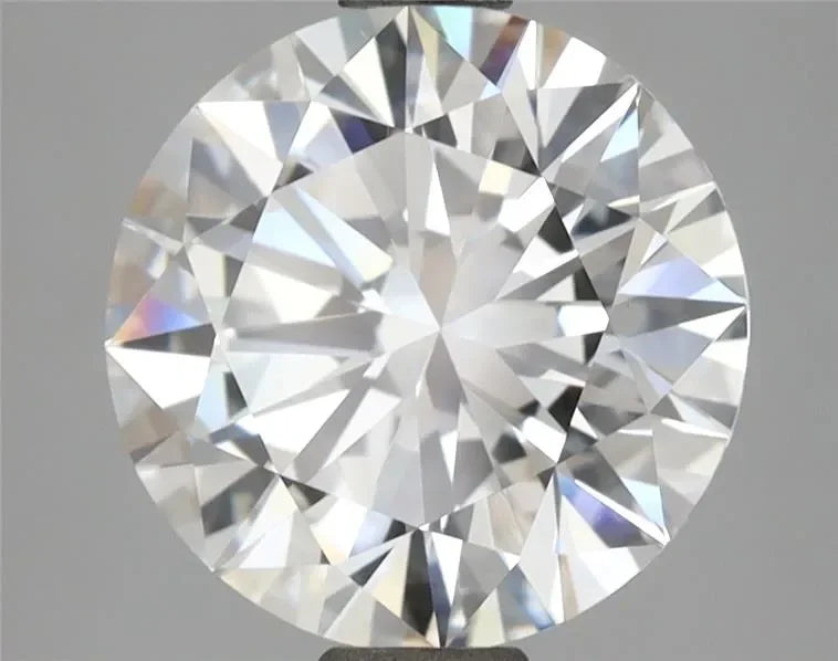 2.01ct Round Lab Grown Diamond (Colour E, Clarity VVS2, Cut ID, IGI Certified)