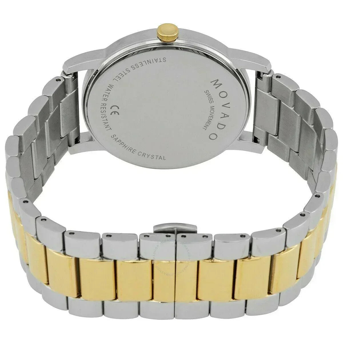 Movado Museum Classic Quartz Mens Watch 2100016