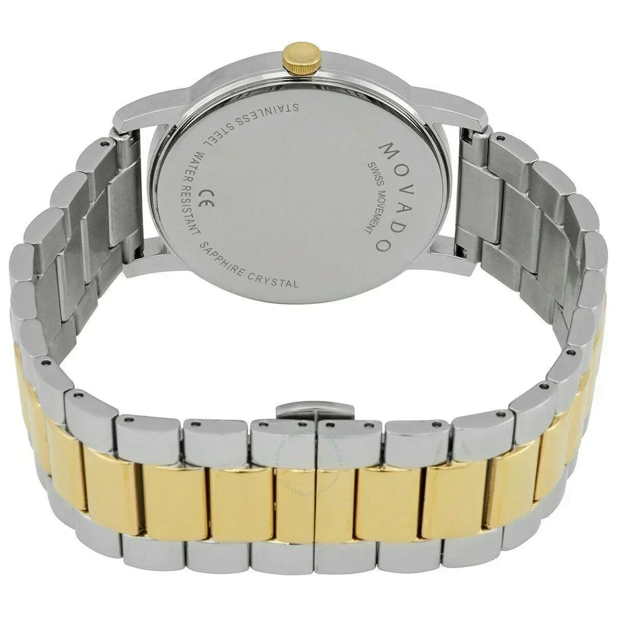 Movado Museum Classic Quartz Mens Watch 2100016