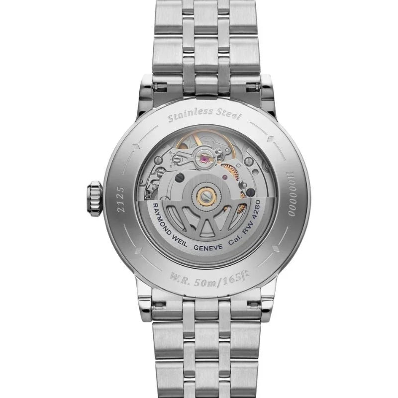 Raymond Weil Millesime Mechanical Womens Watch 2125-st-52011