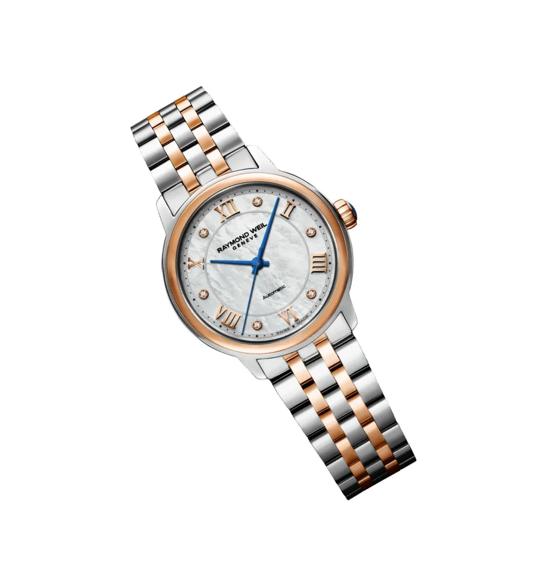 Raymond Weil Maestro Mechanical Womens Watch 2131-SP5-00966