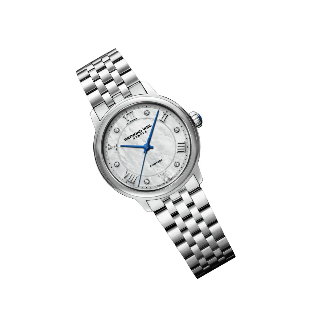Raymond Weil Maestro Mechanical Womens Watch 2131-ST-00966