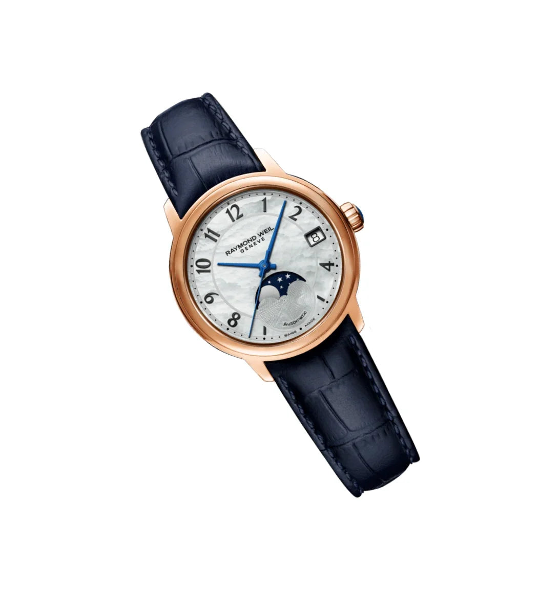 Raymond Weil Maestro Mechanical Womens Watch 2139-P53-05909