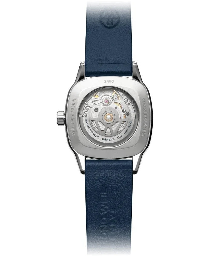 Raymond Weil Freelancer Automatic Womens Watch 2490-scs-50051