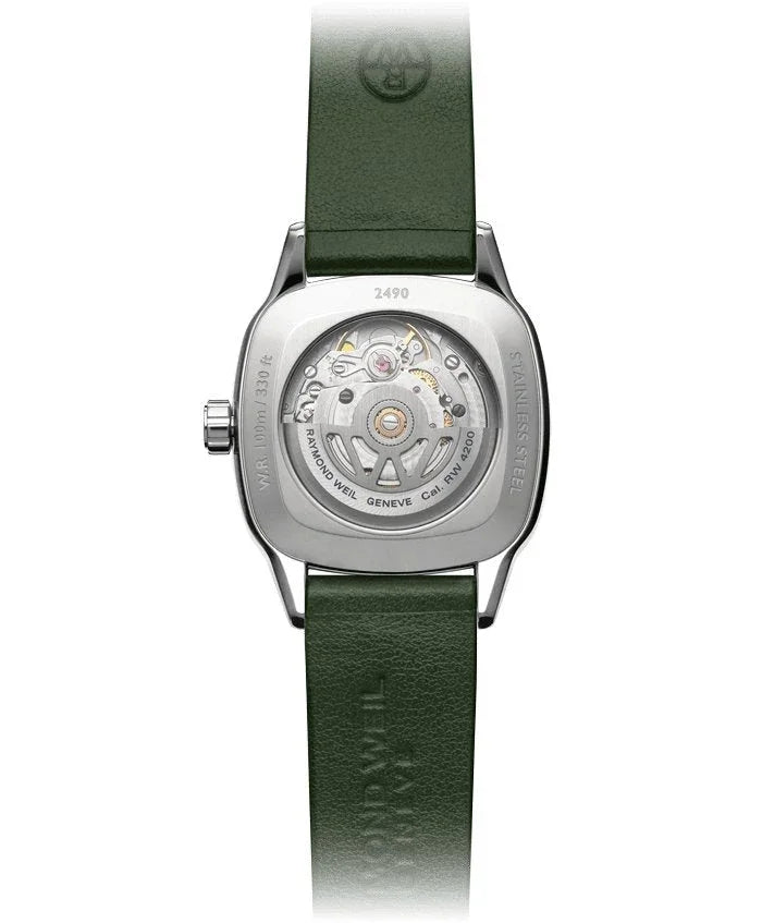 Raymond Weil Freelancer Automatic Womens Watch 2490-scs-52051