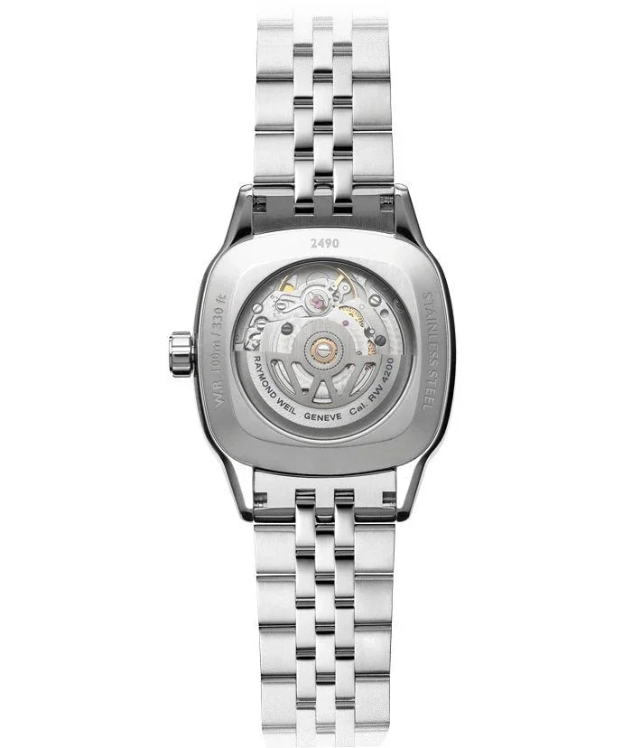 Raymond Weil Freelancer Automatic Womens Watch 2490-sts-52051