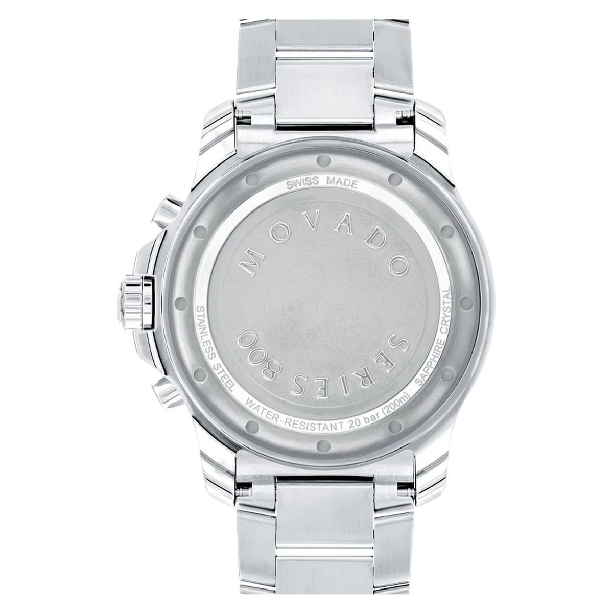 Movado Series 800 Chronograph Quartz Men's Watch 2600194