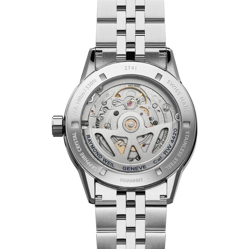 Raymond Weil Freelancer Mechanical Mens Watch 2741-ST-50001