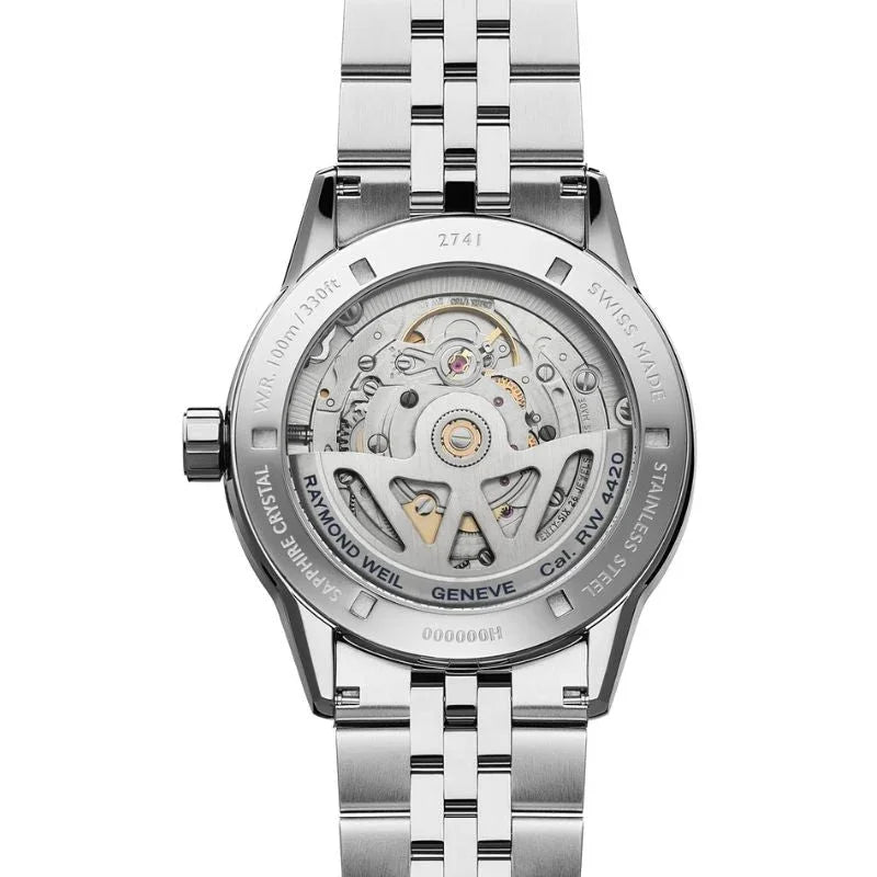 Raymond Weil Freelancer Mechanical Mens Watch 2741-ST-50001