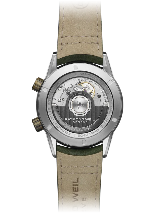 Raymond Weil Freelancer Mechanical Men's Watch 2765-SBC-52001