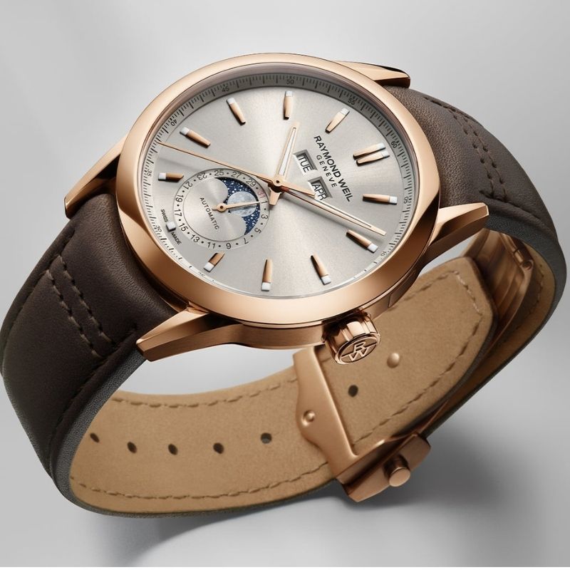 Raymond Weil Freelancer Mechanical Mens Watch 2766-pc5-64001