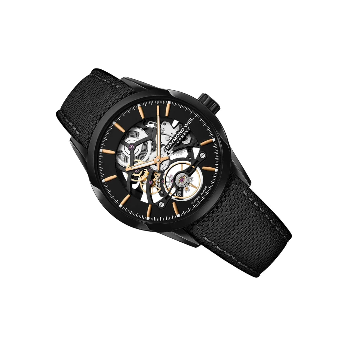 Raymond Weil Freelancer Mechanical Mens Watch 2785-BC5-20001