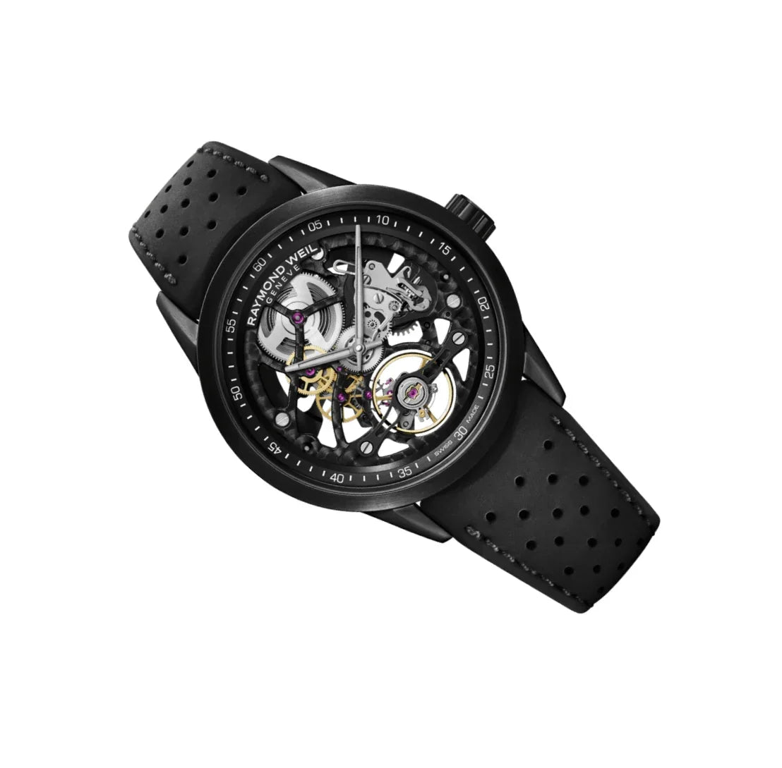 Raymond Weil Freelancer Mechanical Mens Watch 2785-BKR-20000