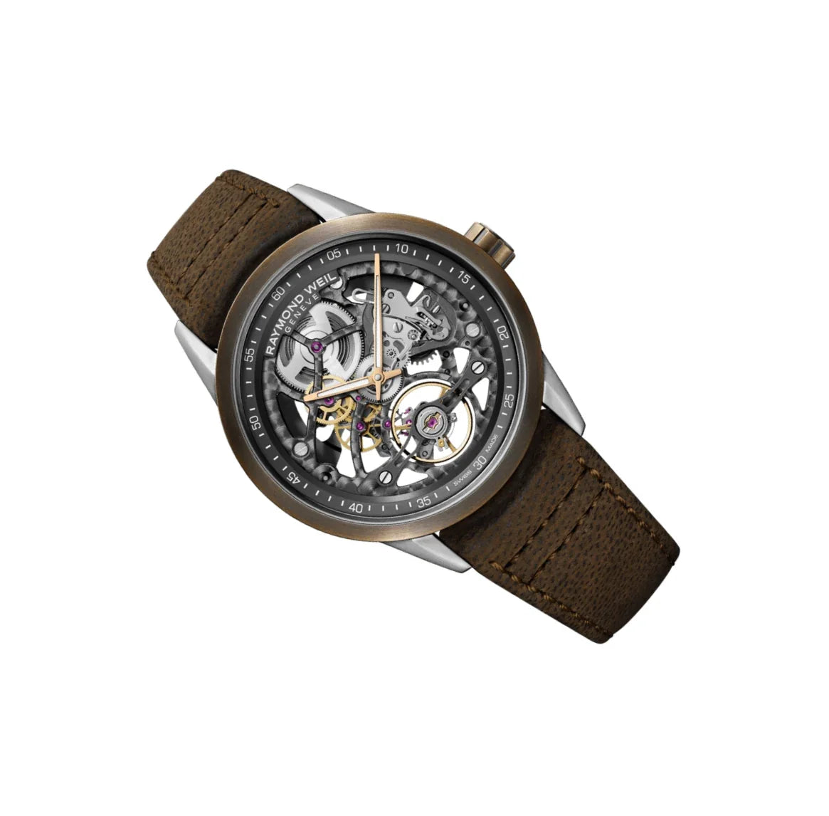 Raymond Weil Freelancer Mechanical Mens Watch 2785-SBC-60000