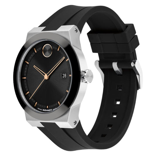 Movado BOLD Fusion Quartz Men's Watch 3601079